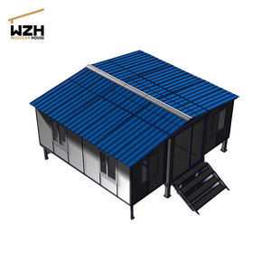 منزل حاويات متنقل قابل للطي والتركيب بطول 40 قدمًا، منازل نمطية أوروبية - Product Image 5