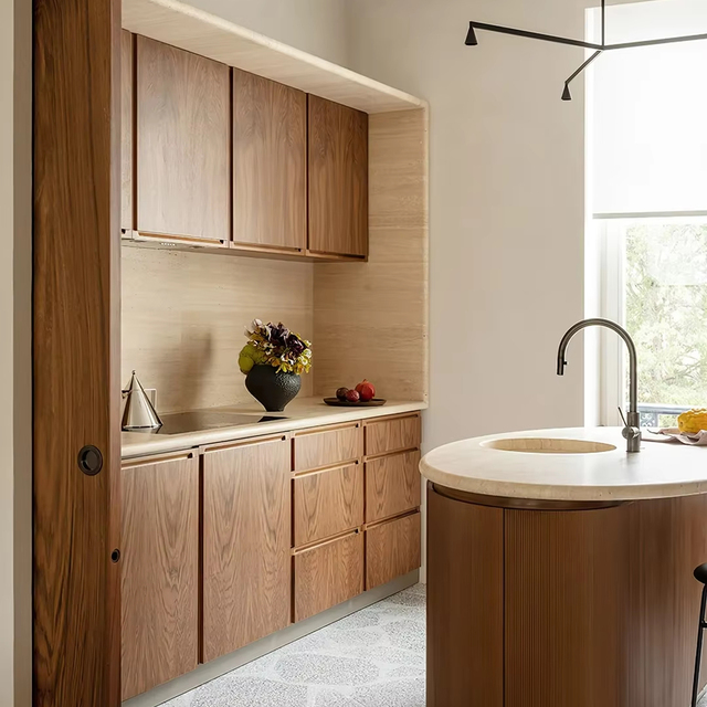 Wood Kitchen Design Kitchen Furniture Set Modular Kitchen Cabinets