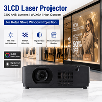 Projecteur laser extérieur 4K, projecteur de cinéma extérieur, projecteur vidéo pour mariage, église, simulateur de golf, 1080p, intelligent, Android