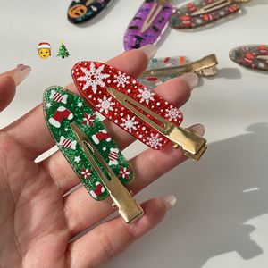 Venta caliente Navidad Elk copo de nieve horquilla brillo dulce estilo decoración del cabello <span class=keywords><strong>para</strong></span> niños fábrica al por mayor a bajo precio - Product Image 4