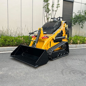 Mini-chargeuse compacte sur chenilles hydraulique 4x4 homologuée EPA Tier <span class=keywords><strong>4</strong></span> pour chantier de construction - Product Image 1