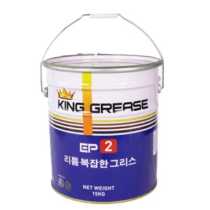 KING GREASE EP2 LITHIUM factory in Vietnam, resist oxidation and factory price for industrial applications. lithium base grease