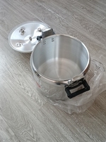 Cuisinière à induction à gaz de grande capacité commerciale 100L, super grande, universelle, pour la maison
