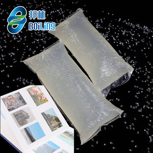 Pegamento termofusible <span class=keywords><strong>PSA</strong></span> a base de SBC de fuerte adherencia Adhesivo sensible a la presión de unión flexible para fotolibros - Product Image 3