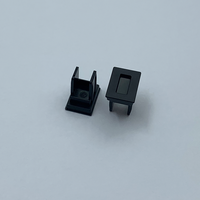 Capuchon anti-poussière pour adaptateur SC, bouchon anti-poussière pour fibre optique, pour panneau de brassage ODF 5G, protecteur de port de coupleur SC, matériau PC, noir