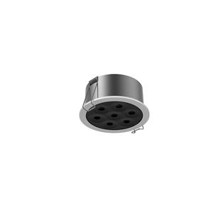 <span class=keywords><strong>Spot</strong></span> de plafond rond en aluminium pour hôtel, <span class=keywords><strong>12</strong></span> <span class=keywords><strong>volts</strong></span>, SMD intelligent Tuya, dimmable, 1200 lumens, anti-éblouissement, encastré carré, downlight LED 18w - Product Image 2