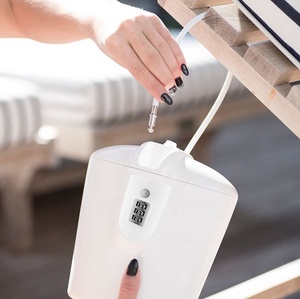 New Arrival Outdoor Anti-Theft Waterproof Combination <strong>Portable</strong> Beach <strong>Safe</strong> <strong>Box</strong> Safety Travel Beach Chair Lock <strong>Box</strong> - Product Image 5