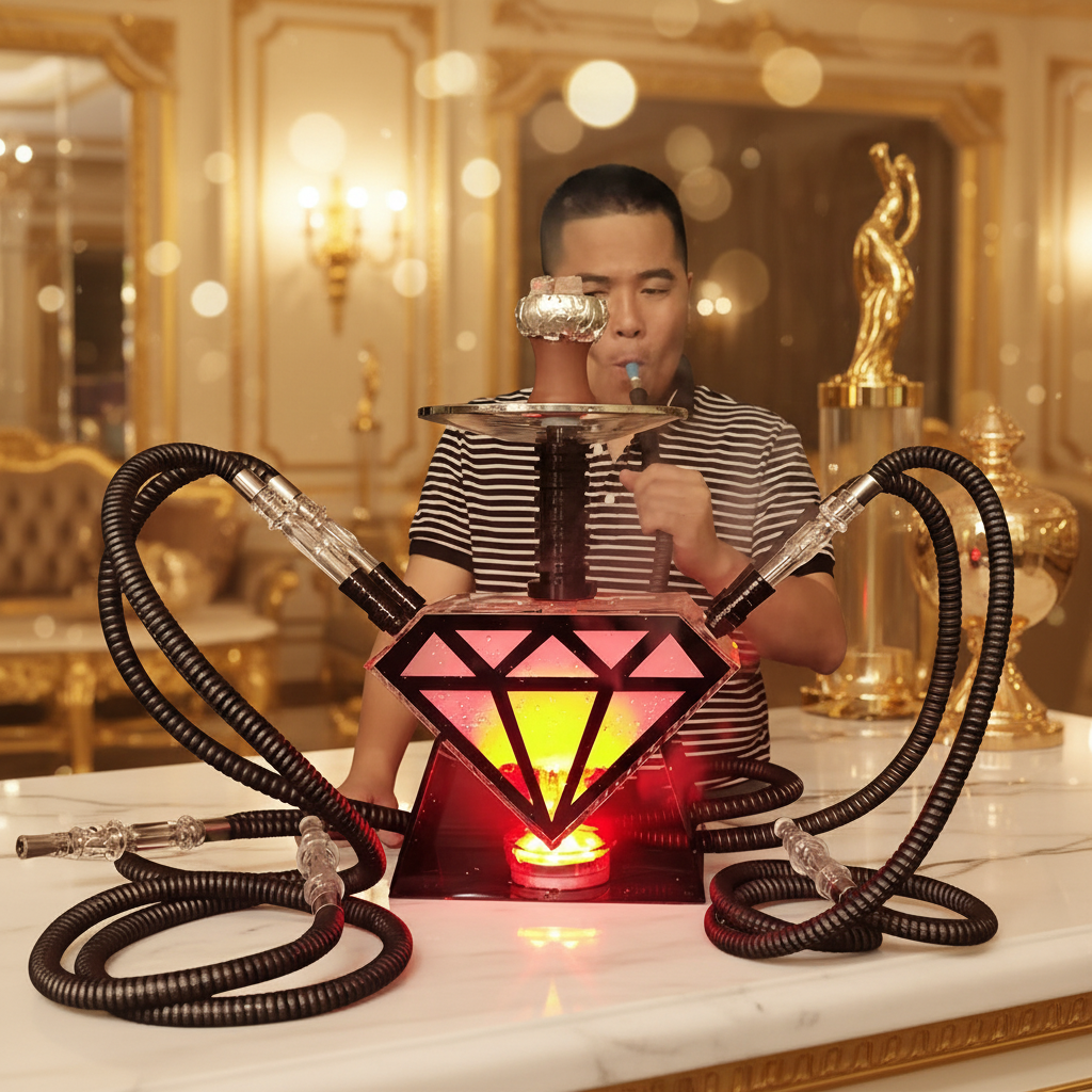 Buy Electronic Hookah Dubai Fast Heating & Long Battery Life | Alibaba.com