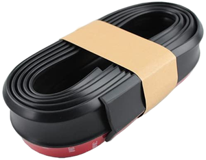 Protezione Universale 2.5M per Paraurti Anteriore Auto, Striscia Adesiva Antiurto in Gomma per Esterni - Product Image 1