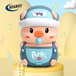 Elektronisches Sparschwein für Kinder Passwort Finger abdruck Kinder Spar büchse Geldautomat Schwein Automatisches einteiliges Schwein Sparschwein