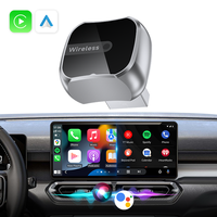 Adaptateur CarPlay sans fil OEM 2-en-1, convertisseur Android Auto, clé USB Plug and Play pour voiture, vente en gros, approvisionnement OEM en vrac