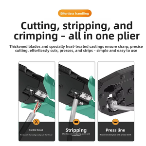 <span class=keywords><strong>Pince</strong></span> à dénuder multifonction Tianyue Opel TY-315RJ45 en acier à haute teneur en carbone pour câbles réseau - Product Image 5