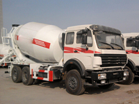 Camion malaxeur à béton BEI BEN 6*4 de 8 m³, largement utilisé en Algérie