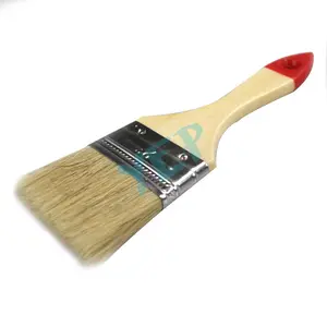 Sowyep — brosse pour peinture en poils de cochon, avec poignée en bois, bon marché, avec puce