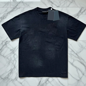 เสื้อยืดวินเทจผ้าฝ้าย 100% ทรงโอเวอร์ไซส์ พิมพ์ลายกราฟิก สตรีทแวร์ ยูนิเซ็กส์ ทรงหลวม สไตล์อเมริกันฮิปฮอป เสื้อยืดฤดูร้อน - Product Image 1