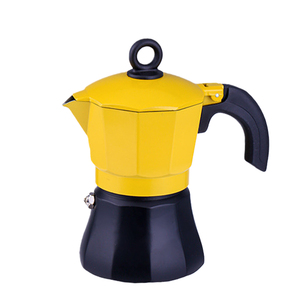 Vente en gros de cafetières à expresso italiennes personnalisées avec logo, 3/6/9/<span class=keywords><strong>12</strong></span> <span class=keywords><strong>tasses</strong></span>, grande taille, vintage, en aluminium, en forme de citrouille, <span class=keywords><strong>cafetière</strong></span> moka - Product Image 1