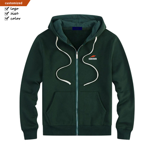 Sudadera con Capucha <span class=keywords><strong>Ralph</strong></span> Personalizada para Hombre, Nueva, de Moda, de Algodón, Estilo Urbano, con Logotipo Bordado y Cierre de Cremallera, Informal - Product Image 1