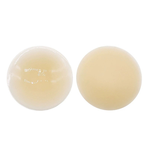 Cache-mamelons auto-adhésifs ultra-minces sans couture, invisibles, réutilisables et imperméables en silicone pour sous-vêtements féminins - Product Image 2