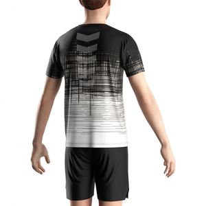 T-shirt personnalisé avec logo, t-shirt de musculation, t-shirts promotionnels pour hommes, t-shirts de sport - Product Image 6