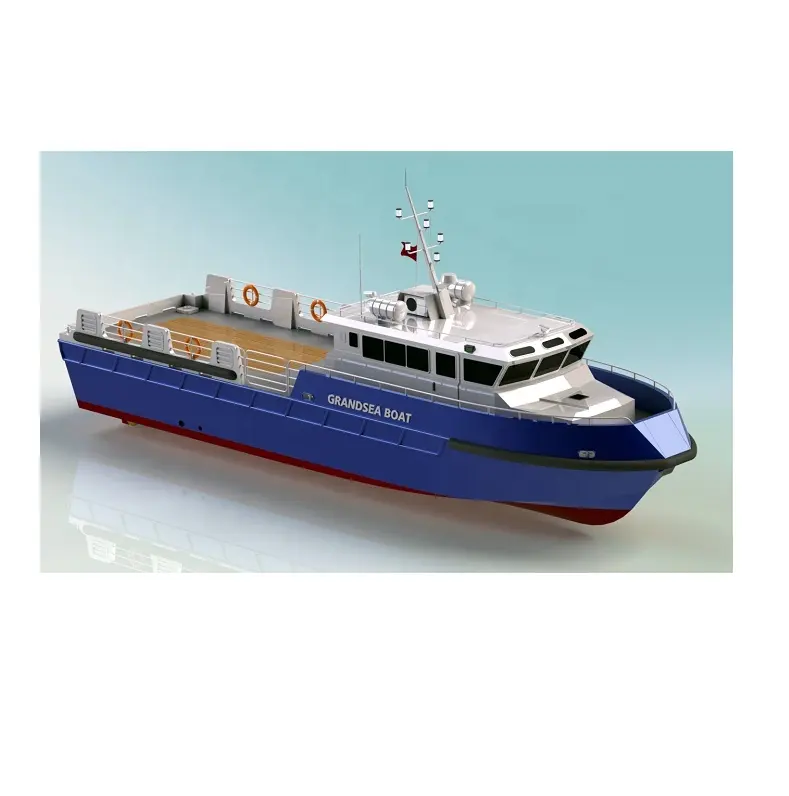 Grandsea 70ft alüminyum ekip tekne kaynağı tekne kargo gemisi abd'de satılık