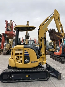 เครื่องขุด PC30 Komatsu มือสอง3ตัน90% Pc30MR จากญี่ปุ่นให้การรับรอง EPA CE - Product Image 2