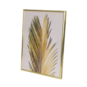 Stylish Gold Metal <b>Photo</b> <b>Frame</b> New Design Decorative Picture <b>Frame</b> Customized Wall Tabletop <b>Frame</b> Home Decor - Product Image 1