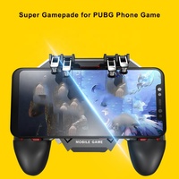 Manette de jeu AK77 Six Fingers pour Android et iOS, déclencheurs mobiles à compression physique sensible, moteur de vibration, jeu amélioré