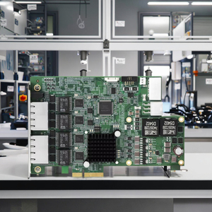 PCIe-GIE7xP loạt máy tính công nghiệp phụ kiện đa chức năng hình ảnh mua lại thẻ với PoE bảo vệ quản lý điện năng - Product Image 3