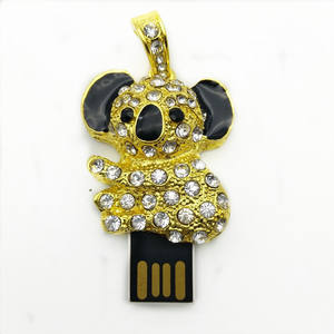 Barato perro joyería USB <span class=keywords><strong>pendrive</strong></span> compra al <span class=keywords><strong>por</strong></span> <span class=keywords><strong>mayor</strong></span> OEM metal Animal forma USB flash drive - Product Image 1