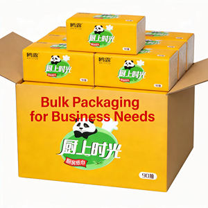 Rouleau d'essuie-tout de cuisine ultra doux et écologique en gros d'usine, en pâte de bambou vierge, fortement absorbant - Product Image 4