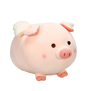 หมอนตุ๊กตาหมูนุ่มพิเศษ ขนนุ่ม น่ารัก แบบกอดได้ - Product Image 5