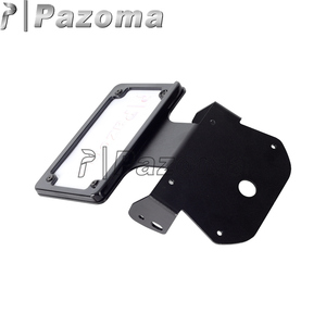 Soporte para <span class=keywords><strong>placa</strong></span> <span class=keywords><strong>de</strong></span> matrícula trasera, eliminador <span class=keywords><strong>de</strong></span> guardabarros, Kit corto central para Harley Pan America 1250 Special RA1250S RA - Product Image 6