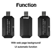 Dongle LTE Cat4 Desbloqueado A7608E-H A7608-SA, Módem USB 4G con Tarjeta SIM para Datos de Red Inalámbrica