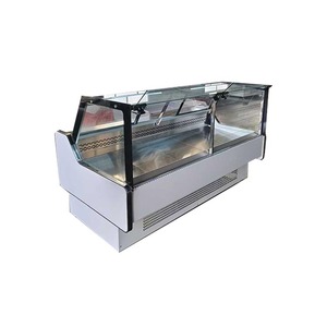 Armoire réfrigérée horizontale de 1,5 m pour aliments cuisinés commerciaux/viande fraîche/poisson <span class=keywords><strong>produits</strong></span> surgelés stockage affichage aliments cuisinés - Product Image 6