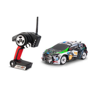 <span class=keywords><strong>Wltoys</strong></span> <span class=keywords><strong>K989</strong></span> 1/28 2,4G 4WD cepillado RC Control remoto coche de Rally RTR - Product Image 3