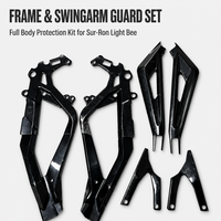Kit complet de protection de carénage latéral pour moto électrique Surron Light Bee X – Pièces de rechange pour protection de carrosserie