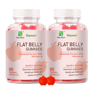 Gummies de Vinaigre de <span class=keywords><strong>Cidre</strong></span> de Pomme Bio à Marque Blanche et Vitamines Premium ACV – Bonbons Brûle-Graisses pour la Beauté et la Perte de Poids, Favorisent la Digestion - Product Image 4