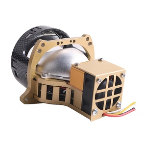 Projecteur de phares de voiture Sanvi F60, nouveau design, lentille Bi LED, phares LED de voiture 62w 6000k, éclairage LED, lampe de voiture - Product Image 6