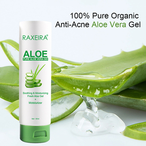 Gel Exfoliante, Calmante e Hidratante de <span class=keywords><strong>Aloe</strong></span> Vera 100% <span class=keywords><strong>Puro</strong></span> y Orgánico para el Rostro, para Todo Tipo de Piel, Unisex, Marca Privada, Venta al Por Mayor - Product Image 2