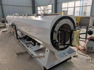 เครื่องรีดท่อแบบสกรูเดี่ยวอัตโนมัติเต็มรูปแบบสำหรับ PE/PVC/PPR/HDPE พร้อมมอเตอร์และได้รับการรับรองมาตรฐาน CE - Product Image 3