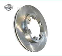 Fabrieksdirecte levering 4020610W00 4020610W01 Remschijf voor Nissan Pick-up 720 1983-1986 Auto Reparatie Vervangende Onderdelen
