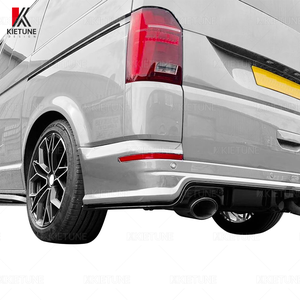 Protector de Parachoques Trasero <span class=keywords><strong>T6</strong></span> de Alta Calidad, Alerón Inferior, Kit de Carrocería, Material ABS para V-w Transporter <span class=keywords><strong>Multivan</strong></span> <span class=keywords><strong>T6</strong></span> <span class=keywords><strong>2016</strong></span> 2017 2018 2019 2020 - Product Image 5