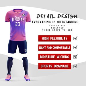 2026 Custom Soccer Jersey Shorts for <strong>Men</strong> Women Adult Printing Personalized Athletic <strong>Shirts</strong> Any Name Number Logo - Product Image 2