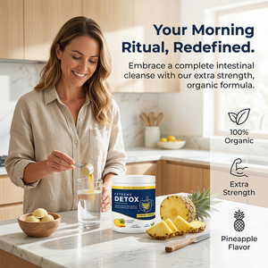 OLLI - Polvo Desintoxicante Antioxidante Instantáneo Original para un Vientre Plano, Bebida para Adolescentes - Product Image 4