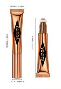 Fard à joues de maquillage végétalien de haute qualité pour différentes couleurs de peau Fard à joues personnalisé Contour Marque privée - Product Image 6