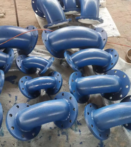 ข้อต่อท่อ HDPE คุณภาพสูงสำหรับน้ำประปา SDR11 SDR17 ขนาด 32-630 มม. - Product Image 1