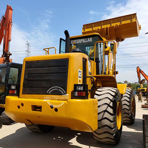 รถตักล้อยางรุ่น 966G 966H จากญี่ปุ่น มือสอง CAT 966L บุ้งกี๋ความจุสูง 3.4 คิว รับน้ำหนักได้ 6 ตัน พร้อมเครื่องยนต์เป็นส่วนประกอบหลัก - Product Image 1