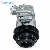 Compresseur de climatisation de voiture 12V de haute qualité 10PA21C 7PK 136mm pour bus scolaire Da Ma King Long et Yutong