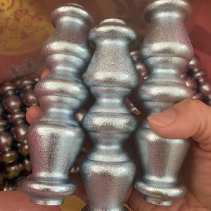 Recinzione metallica ringhiera in ferro collare in ghisa borchia inserti decorativi a balaustra <span class=keywords><strong>collari</strong></span> in ferro battuto - Product Image 6