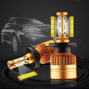 Lampada Interna Auto Yosovlamp 50000 Ore 12v KS-S2-Gold 50W Faro LED Oro per Tutte le Auto Garanzia 12 Mesi - Product Image 3